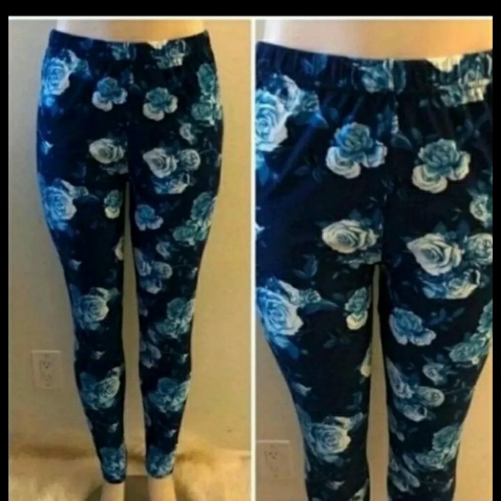 Floral Leggings 2xl PRICE FIRM